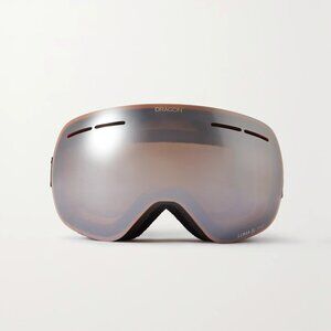 DRAGON X1s mirrored ski goggles